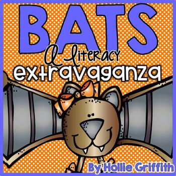 Preview of Bats Literacy and Math Activities 