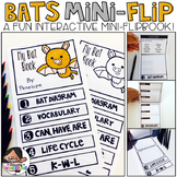 Bats Mini-Flip | English and Spanish Versions Included