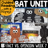 Bats Nonfiction Book Study Informational Text Reading Comp