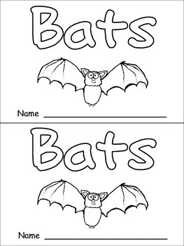 Preview of Bats- Nonfiction Leveled Reader- Level C
