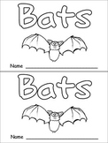 Bats- Nonfiction Leveled Reader- Level C