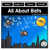 Bats Nonfiction Reading Comprehension Passages Activities 