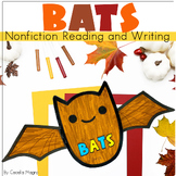 Bats Nonfiction Reading Informative Writing All About Bats