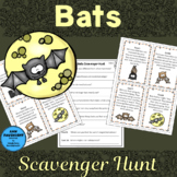 Bats Scavenger Hunt