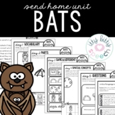 Bats Send Home Speech & Language Unit