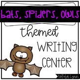 Bats, Spiders, and Owls Writing Center