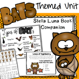Bats Thematic Unit Study | Stella Luna Book Companion