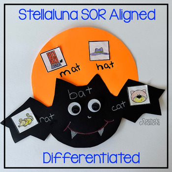 Preview of Bat Themed Stellaluna Science of Reading Aligned Differentiated 5 Day Unit