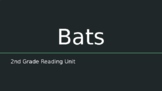 Bats Unit Plan