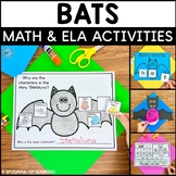 Bats Unit | All About Bats | Bats Math and Literacy Activi