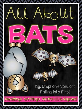 Preview of Bats Unit - All About Bats Activities Nonfiction Science & Literacy Unit