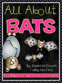 Bats Unit - All About Bats Activities Nonfiction Science &