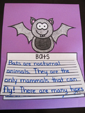 All About Bats Writing Craft (Creative or Nonfiction Promp