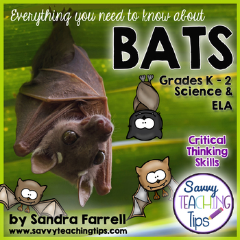 Preview of Bats - a Non-Fiction Science Unit