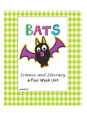 Bats and Caves with Science and Literacy