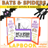 Bats and Spiders Craft | Writing | Halloween Activities