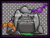 Bats and Verbs: Progressive Verbs Packet for Speech Therapy