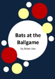 Bats at the Ballgame by Brian Lies - 6 Worksheets - Baseball