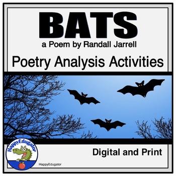 Preview of Bats by Randall Jarrell Poetry Analysis
