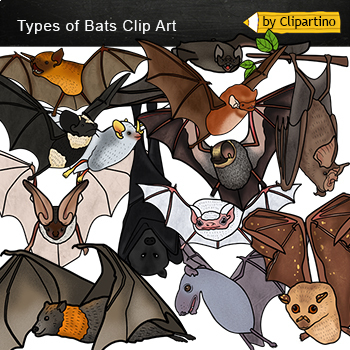 bats clipart