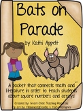 Bats on Parade, by Kathi Appelt, Math and Literature Packet