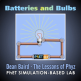 Batteries and Bulbs [PhET]