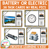 Battery & Electric Cards