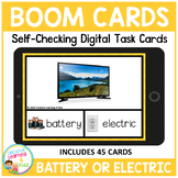 Battery or Electric Boom Cards for Distance Learning