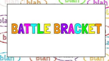 Preview of Battle Brackets-Mini Debates