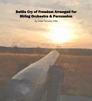 Preview of Battle Cry of Freedom arranged for String Orchestra & Perc - MP3