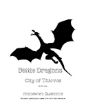 Battle Dragons City of Thieves Homework Questions