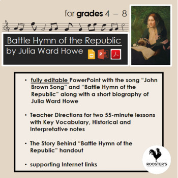 Preview of Battle Hymn of the Republic {Digital & PDF}