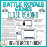 Fortnite Reading Comprehension Passages and Questions