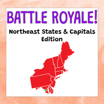 Preview of Battle Royale: Northeast States & Capitals Review Game!
