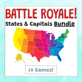 Battle Royale Review Game BUNDLE: All United States Region