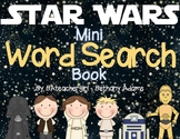 Battle Stars Mini Word Search Book