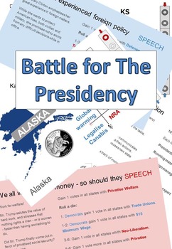 Preview of OLD VERSION! Battle for The Presidency - Game for Presidential election 2016