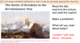 Battle of Brooklyn Lesson Plan and Materials/Sophia's War 