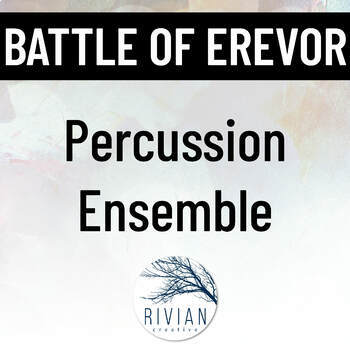 Preview of Battle of Erevor Percussion Ensemble for 5 Players