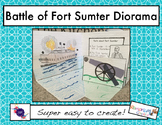 Battle of Fort Sumter Diorama