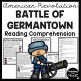 Battle of Germantown Reading Comprehension American Revolu