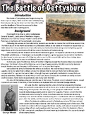 Battle of Gettysburg Worksheet