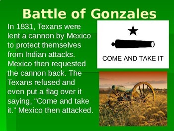 gonzales battle history tx preview