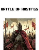 Battle of Hastings Worksheet