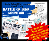 Battle of Junk Mountain By Lauren Abbey Greenberg: Novel S