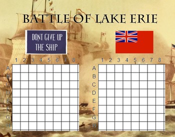 Preview of Battle of Lake Erie - Study Game