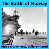 Battle of Midway: video questions, differentiated