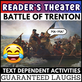 Preview of Battle of Trenton  Readers Theater American Revolution Skit Play Script
