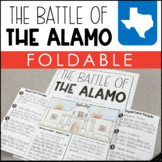Battle of the Alamo Foldable