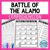 Battle of the Alamo Reading Comprehension Challenge - Clos